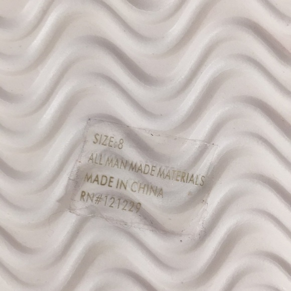 Vía Rosa Footbed Sandal Slip On Cross Straps New - Picture 16 of 16